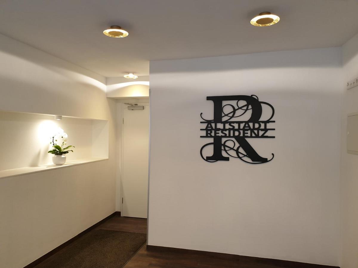Altstadt Residenz Фулда Екстериор снимка