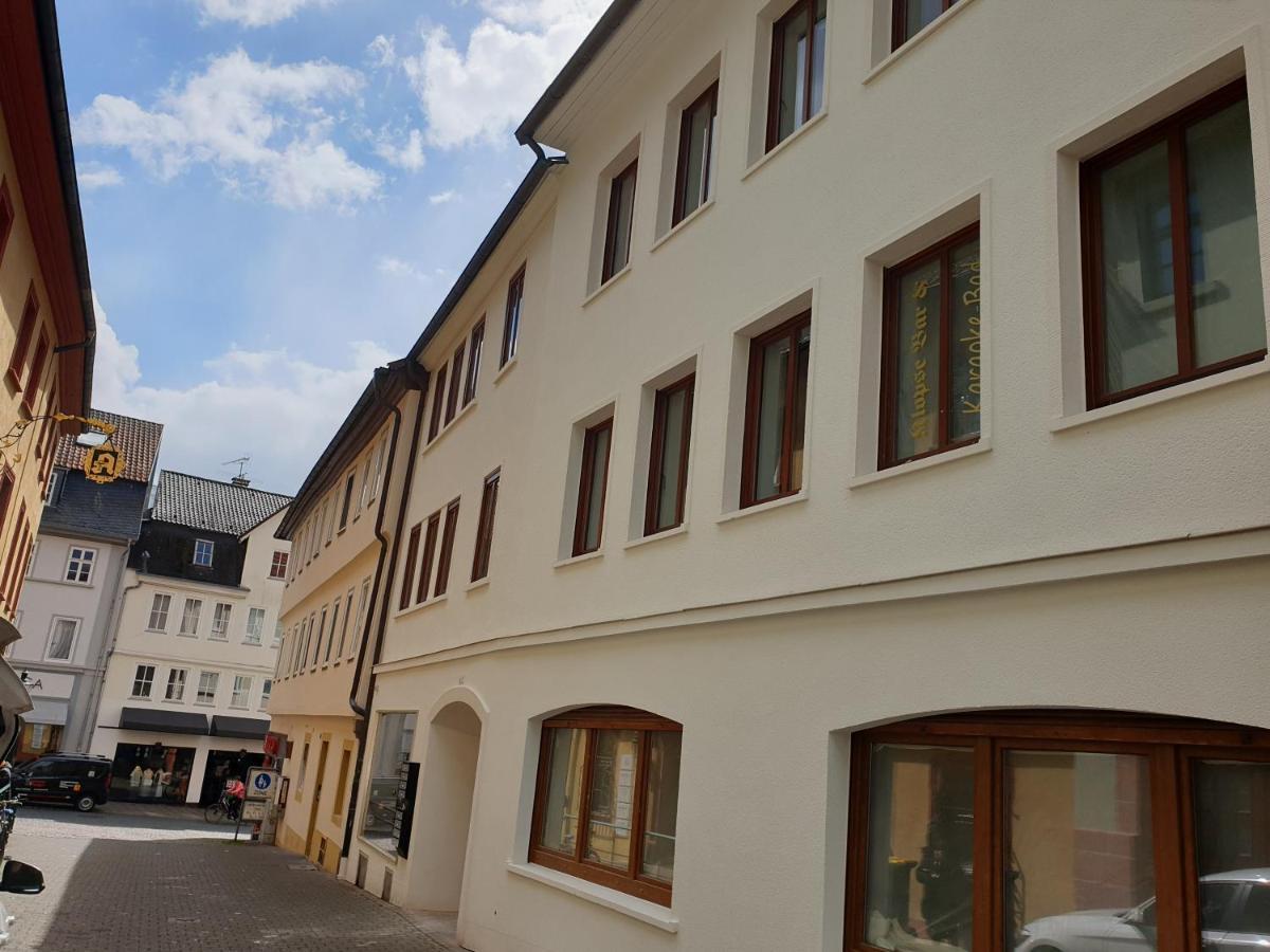 Altstadt Residenz Фулда Екстериор снимка