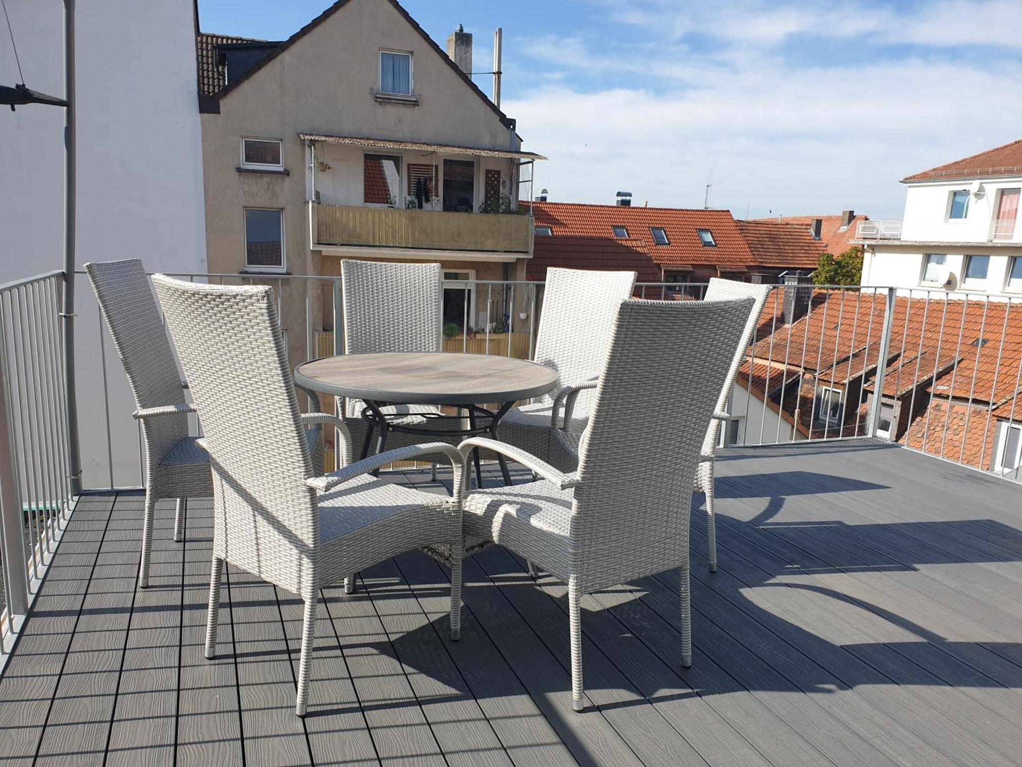 Altstadt Residenz Фулда Екстериор снимка